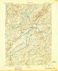 1894 Map of Lake Hopatcong, NJ — High-Res | Pastmaps